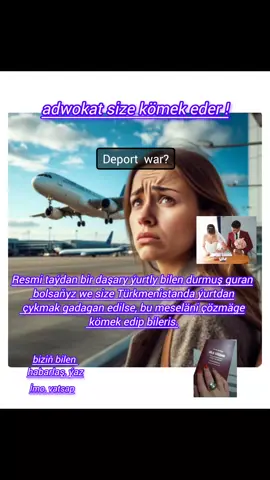 Deport  #deport #syýahat #gadagan   #turist #yasak #Türkmenistan #wiza #daşaryýurt #girişçykyş