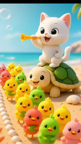 Ayam lucu ayam lucu 🐔#videokartun #kartunanak #videoanak #kartun 