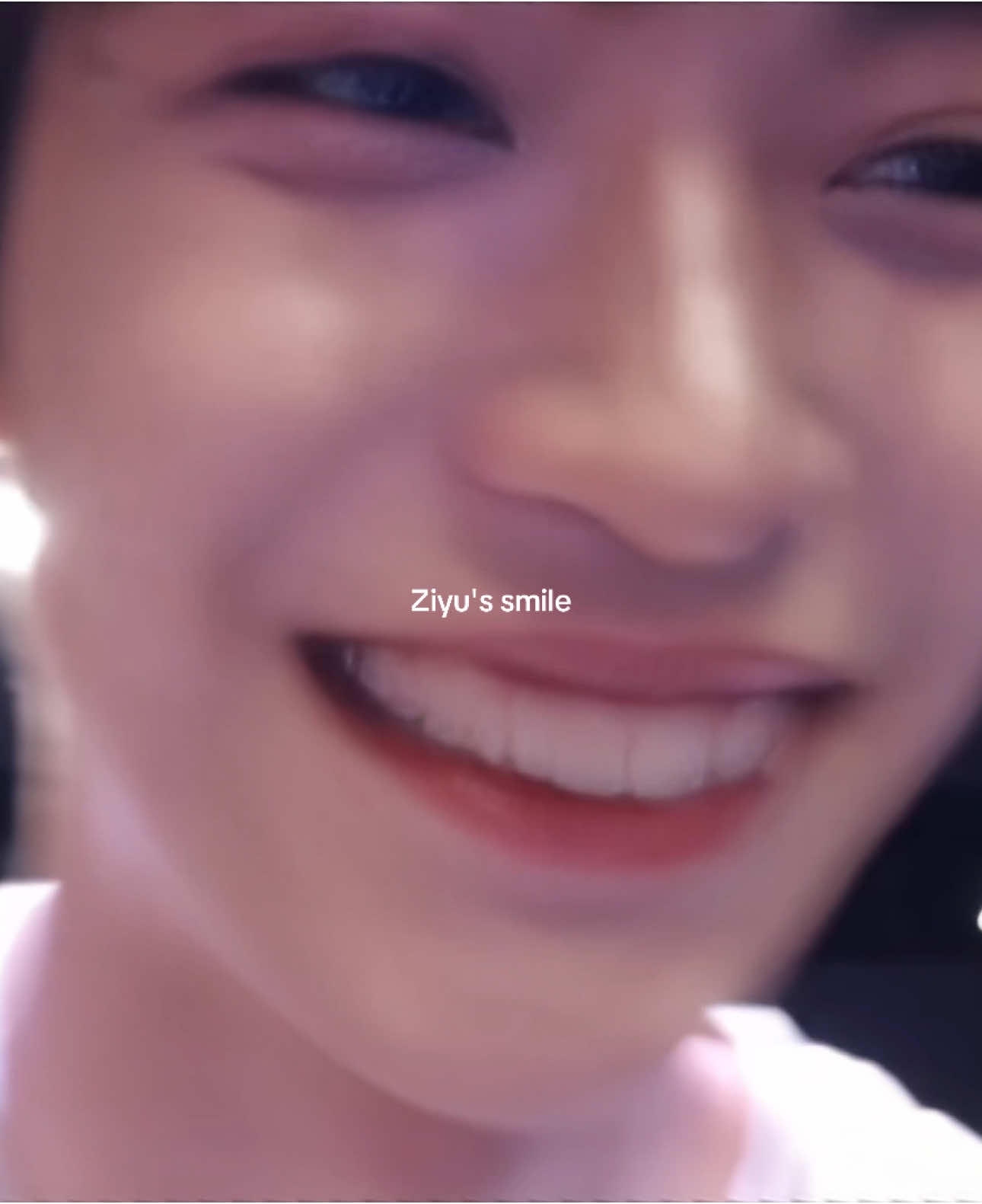His smile bright up the whole world #revengedlove #ziyu #ziyuedit #fyp 