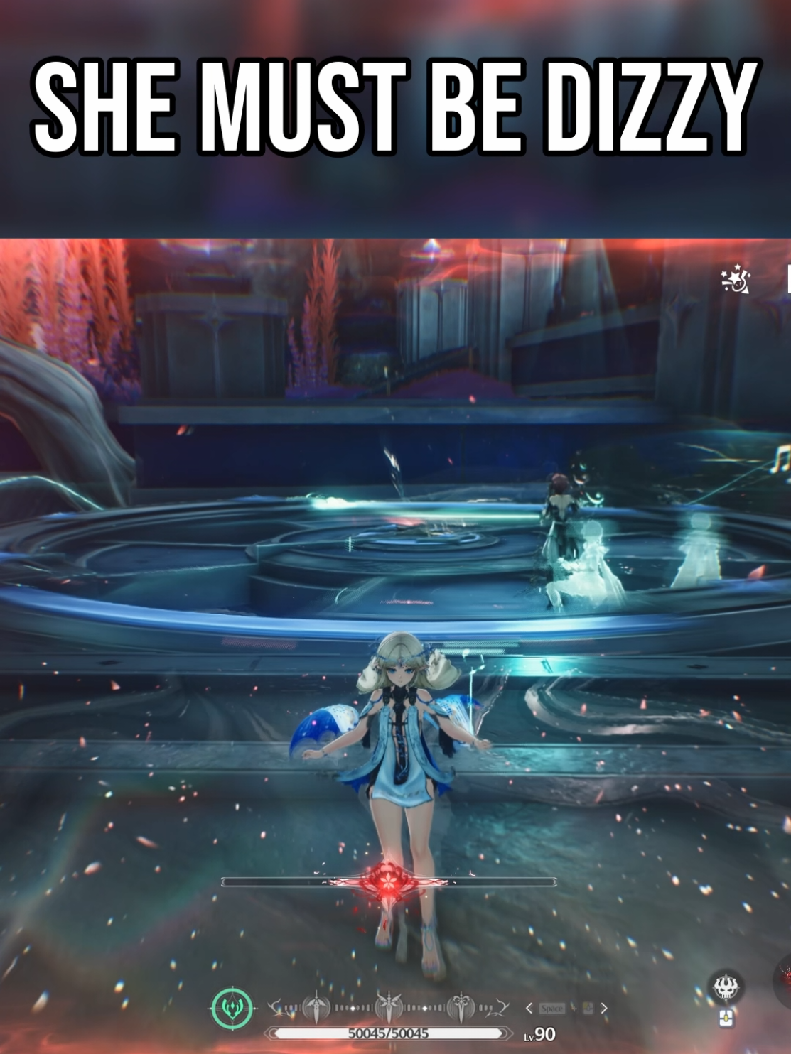 Peak gameplay  #fyp #wuwa #ciaccona #wutheringwaves #weeeee 