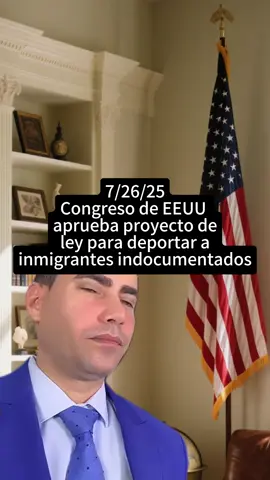 Congreso de EEUU aprueba proyecto de ley para deportar a inmigrantes indocumentados