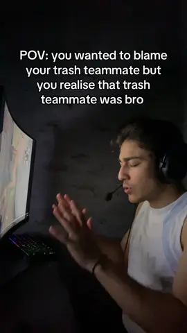 almost… #foryou #fyp #relatable #gamingpov #gamingtiktok #bro #gg #gamingproblems 