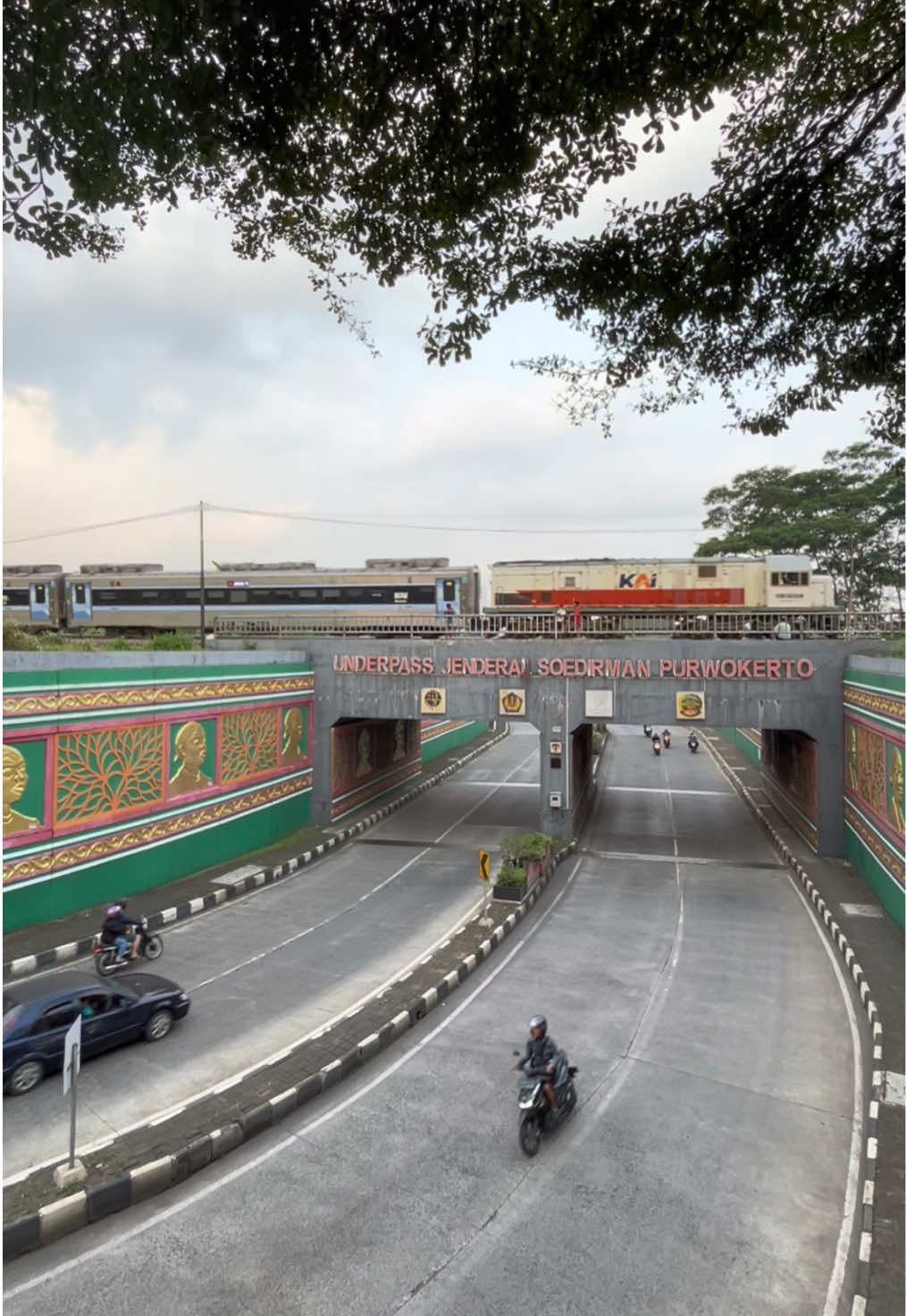 purwokerto ninggal cerito #purwokerto #keretaapi #jakatingkir #banyumas #explorepurwokerto #fyp