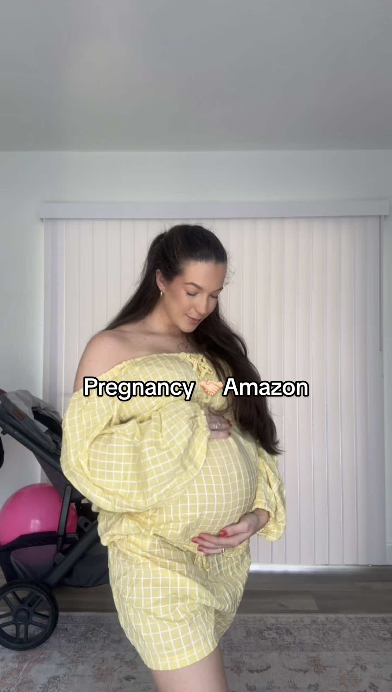 I’ve been living in Amazon sets all pregnancy. Linked in my storefront  #amazonfinds #amazonpregnancyfinds #pregnancy #pregnancymusthaves #OOTD #bumpstyle #bumpfriendly #MomsofTikTok #pregnantlife #pregnantootd 