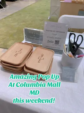 @The Little Patch Club so cute! And the patch selection has something for everyone! A must if you need something to do this weekend in MD #SmallBusiness #popupshop #maryland #localbusiness #crafty 