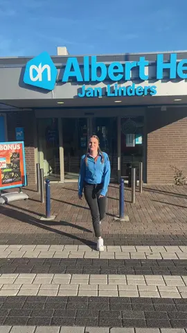 Welkom bij AH Jan Linders Veghel ❤️💙 #ahjanlinders #albertheijn #bramkrikke #corriekonings 