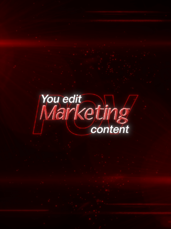 What if the only thing stopping you from having premium-quality videos like these… was just a DM? #contentcreation #videoediting #edit #aftereffects #motiongraphics #motiondesign #contentmarketing #shortformcontent #fyp 