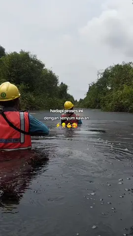 tiap proses pasti ada hasil tetap semangat kawan💪👷⚡#fyp #yantekpln #yantek #pln_indonesia #listrik 