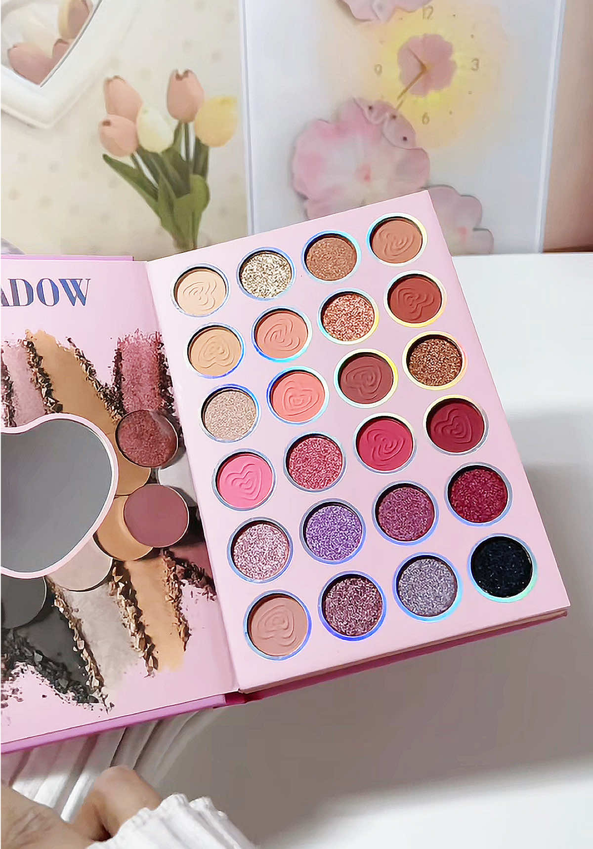 4 in 1 makeup palette for your dreamy looks 🌸 eyeshadow, blush, contour, and highlight all in one cute book 💕 Perfect for beginners & soft girl makeup 💖 #IGOODCO #IGOODCOPalette #MakeupMustHaves #BeautyFindsPH #TikTokMadeMeBuyIt #GlowUpGoals #AffordableMakeupPH #SoftGirlAesthetic #MakeupToolsPH #EverydayGlamPH