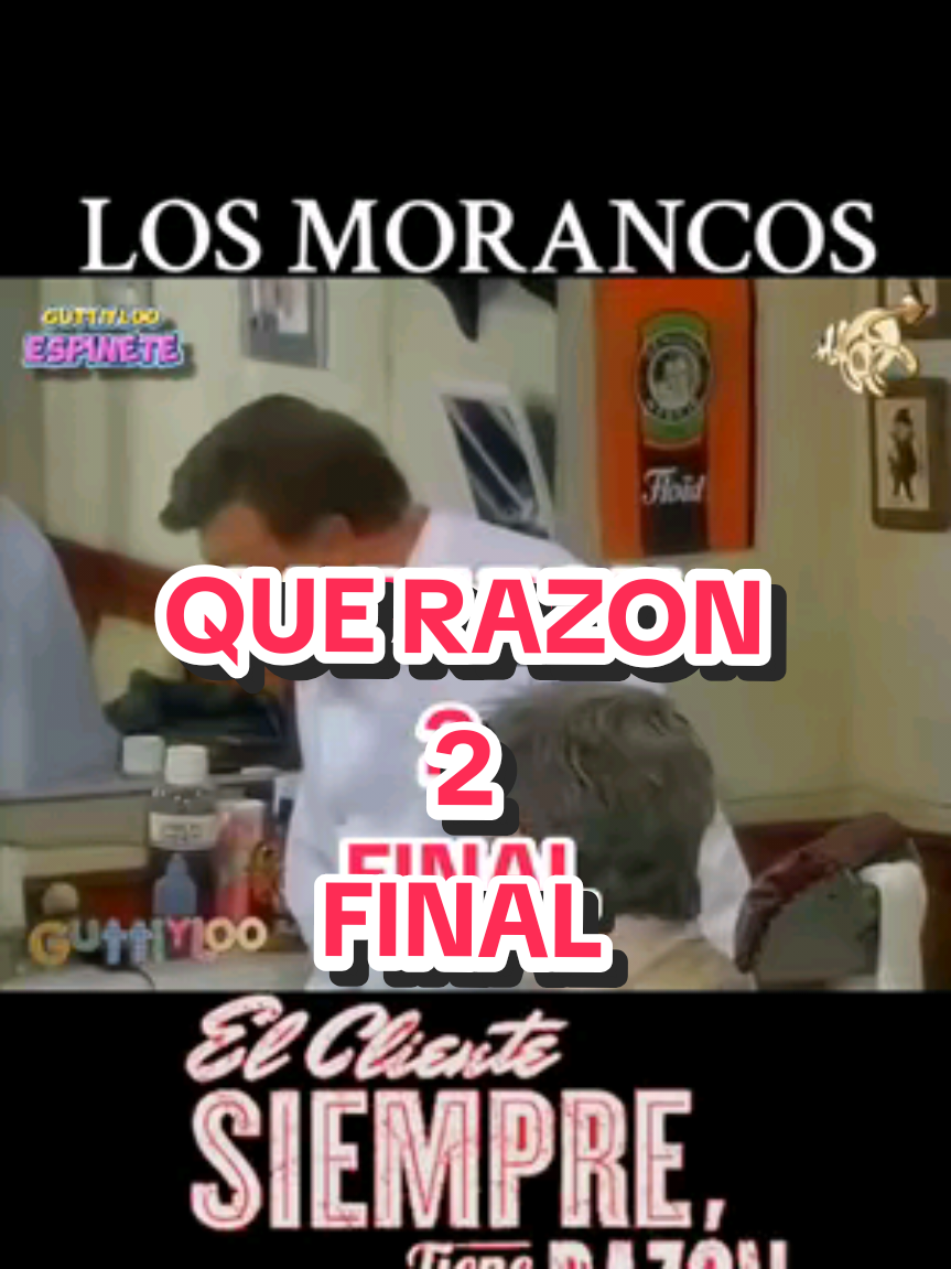 El cliente siempre tiene la razón, oh no! #elhumordelosmorancos #guttiyloo parte 2 FINAL