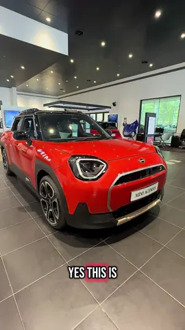 For 29,000 British money you a owner of this new Mini AceMan  #miniaceman #carbuying #orange #minisuv #carlov #bestcarof2025 #lovecars #carupdate 