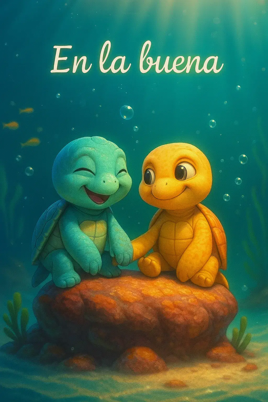 Hay amores que no necesitan promesas… solo presencia. En la buena, en la mala, en las peores… Siempre juntos. Estas tortuguitas nos recuerdan lo que de verdad importa. #AmorVerdadero #SiempreJuntos #FrasesQueTocan #TortugasPixar #MotivaTuMente #VideoEmocional #EnLaBuenaYLaMala #ParejasQueResisten #reflexionesdevida❣️✨ 