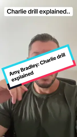 This is a clear explanation of proper procedure of a Charlie drill. Does not look like they follow this procedure during Amy Bradley‘s disappearance. ##truecrime##fyp##foryoupage##trending##viral##fyyyyyyyyyyyyyyyy##roadto100k##amybradley##netflix##amy