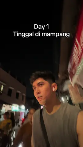 Jalan aja kena macet di mampang