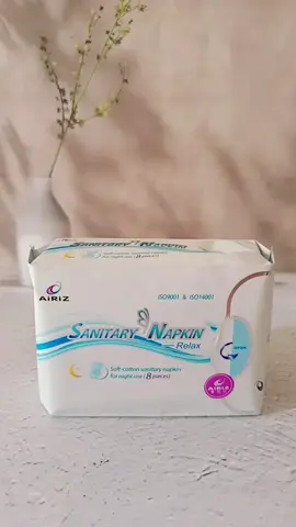 Airiz tersedia dalam beberapa varian, termasuk pembalut siang, pembalut malam, dan panty liner. Pembalut ini didesain tipis namun efektif dalam mengikat cairan, serta dilengkapi dengan formula mint yang memberikan sensasi segar.  #kesehatanwanita  #airiz  #edukasikesehatan 