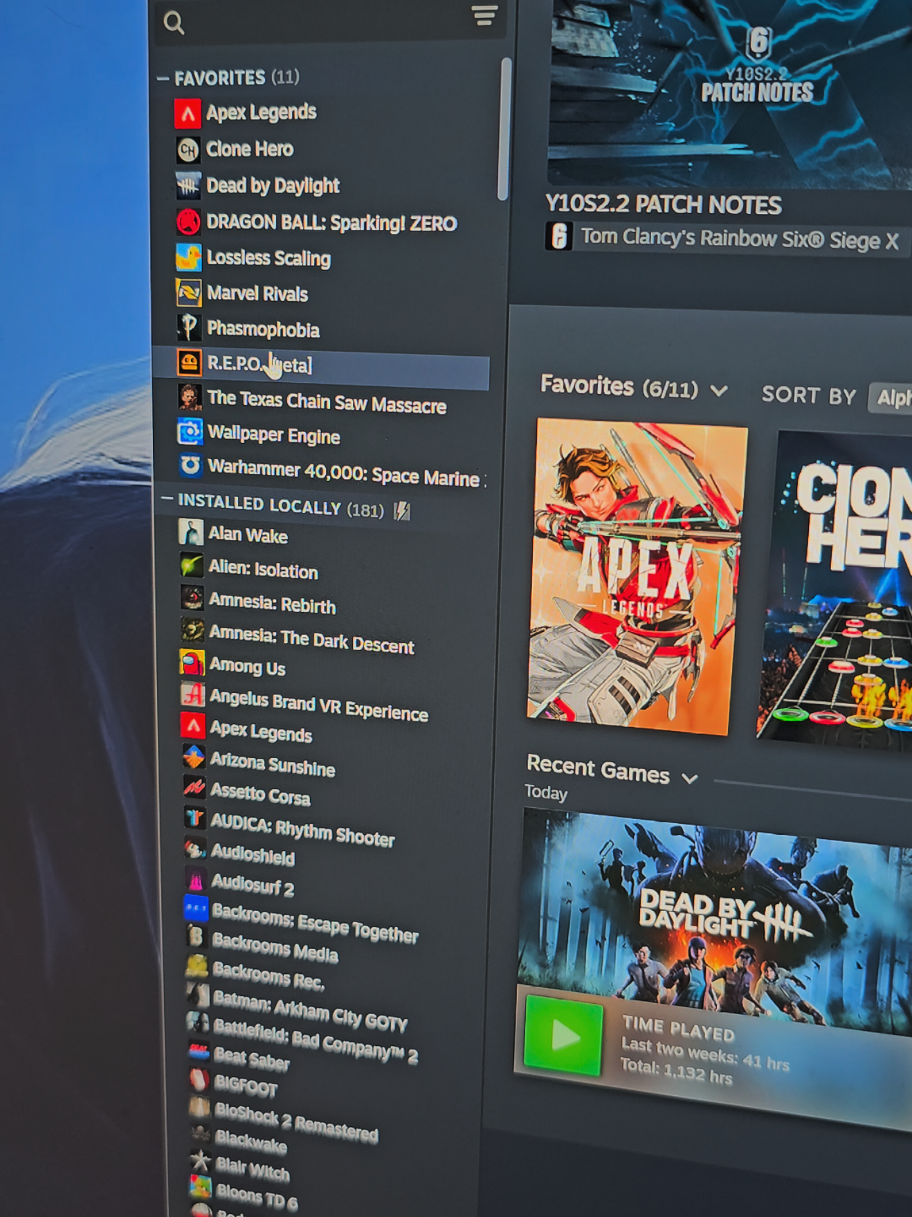 i have almost 400 games 🥲 #fyp #steamgames #steam #gaming #dbd #cod #fortnite #steamgame #pcgaming #pcgamingsetup 