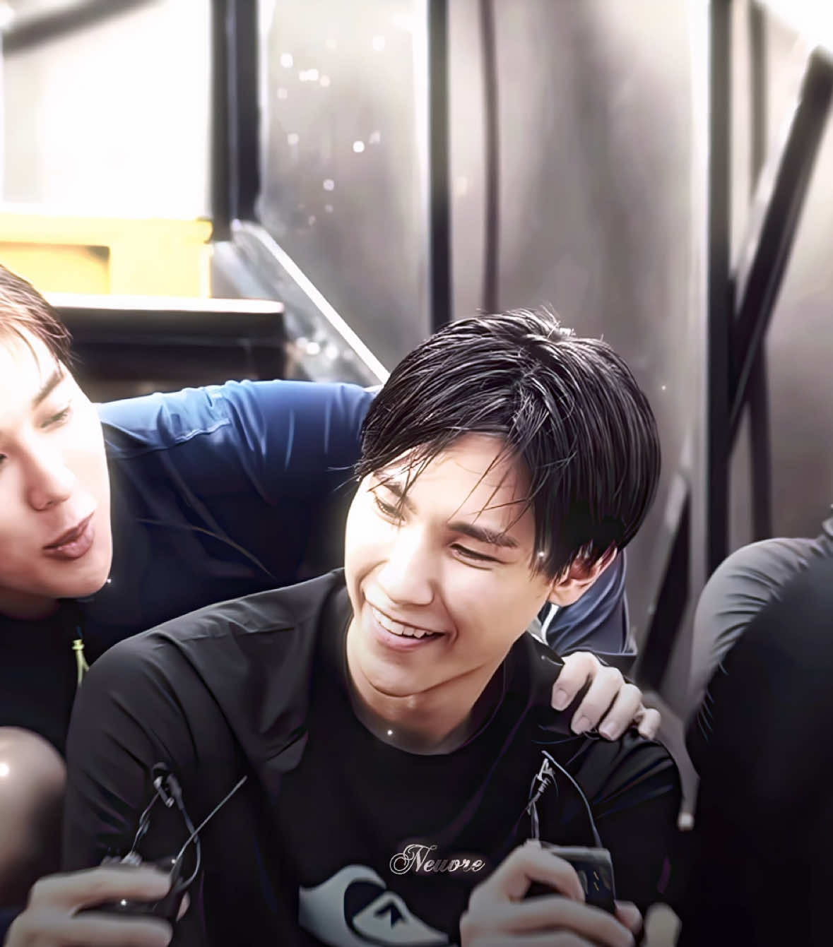 Chaos bgt😭😭 [#junniorrs #juniorpanachai #juniormark] 