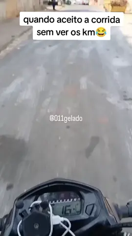 ele desceu da moto e cancelou 😂 . . . . . . . #uber #mototaxi #motouber #comedia #motovlog #resenha #viral #grau #humor #moto #duasrodas #graudemoto 