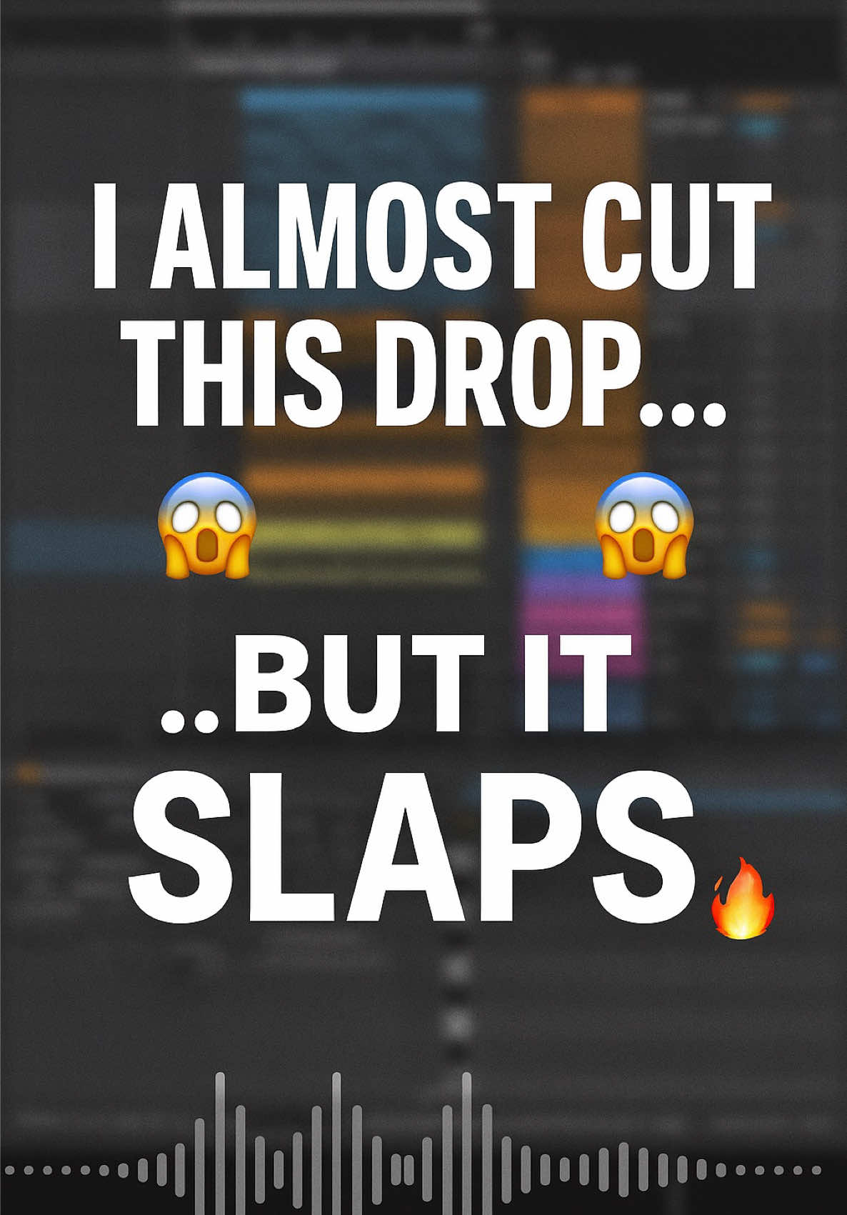 THIS DROP   SHOULDN’T HAVE WORKED   ...BUT IT DID 💥 Want a full breakdown on YouTube? 👇 #musicproducer   #drop   #sounddesign   #ableton   #howitsmade     