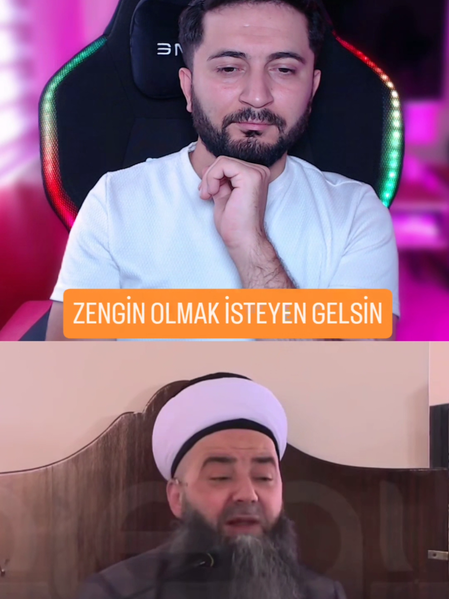 Zengin Olmak İsteyen Gelsin