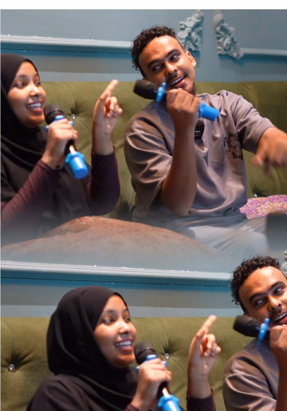 take it easy @Queen Safa #team_kala_kicis 