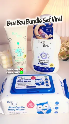 MUMMY 😍 BZU BZU ADA COMBO SET PROMOSI ‼️ JOM DAPATKAN SEKARANG ✨ #bzubzu #coolingpowder #coolinglotion #babywettissue #babywash #barangbabymurah #foryou 