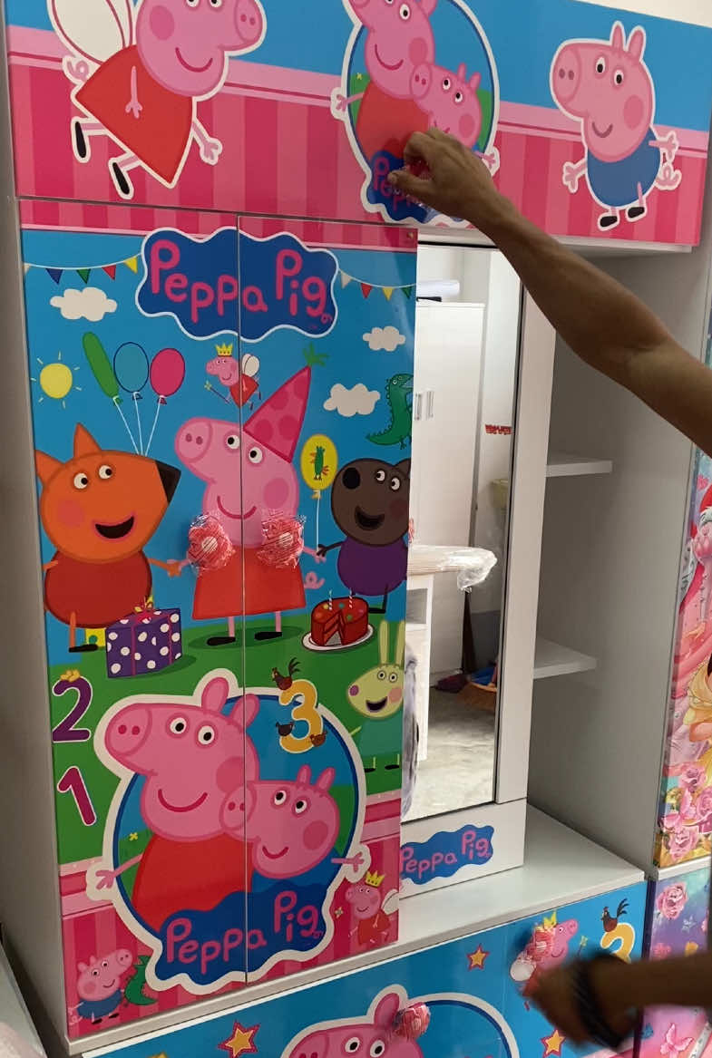 Ropero peppa pig armario melamine mujer #fyppppppppppppppppppppppp #paratiiiiiiiiiiiiiiiiiiiiiiiiiiiiiii #foryoupage❤️❤️ 