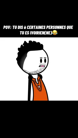 POV: Tu dis à certaines personnes que tu es ivoirien(ne)😂@Saigo #humour #ivoirien 