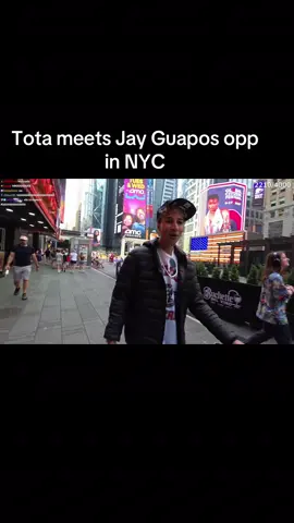 Tota meets Jay Guapos #1 opp  . . . #fyp #tota #nyc #twitchclips 