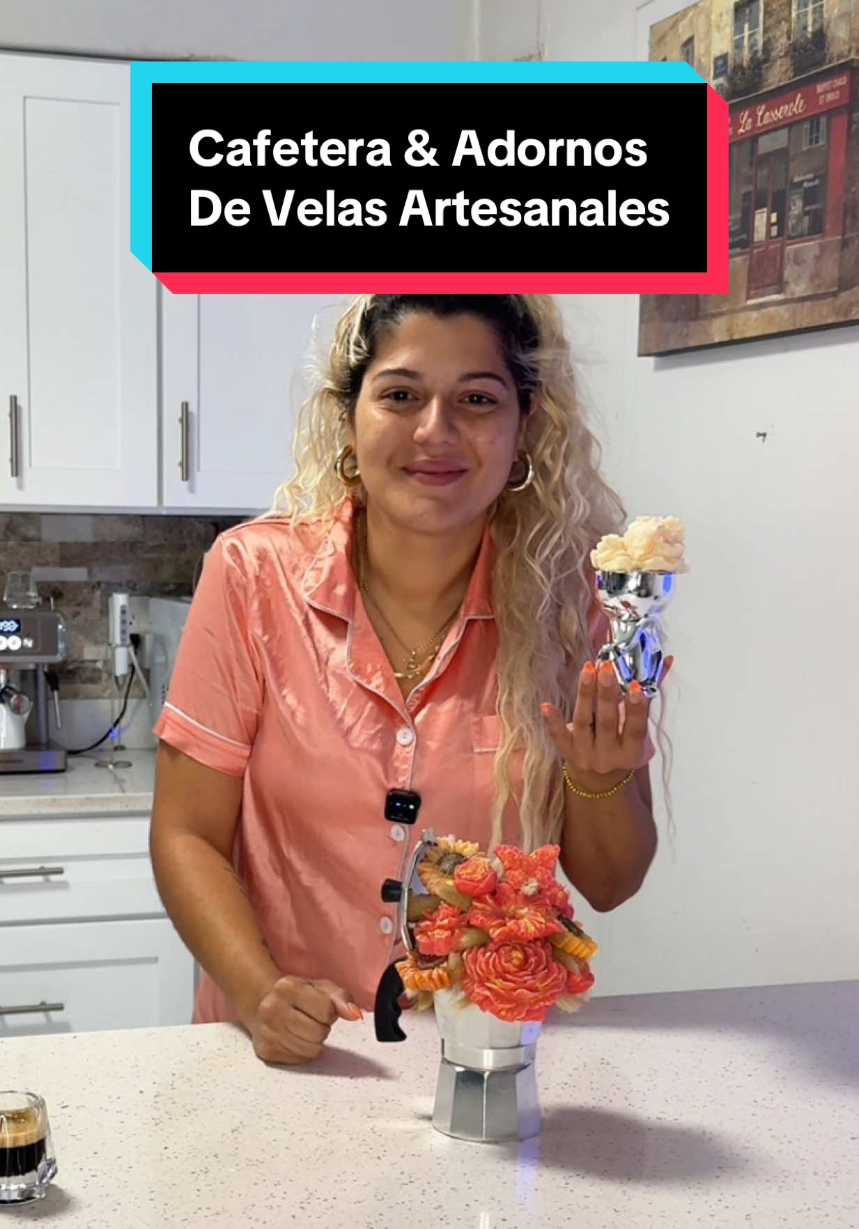 ¡Muchas gracias @Candelaypicapica por mis velas! ¡Quedaron más bella de lo que yo esperaba! 😍😍😍@liveyourscent_ 😍 #cafetera #cubanosporelmundo #velas #velasartesanales #cafeteracubana #cubancoffee #amantesdelcafe #candelaypicapica 