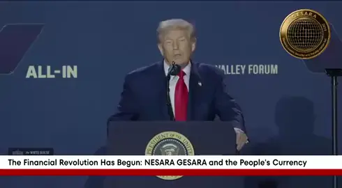 🇺🇸 TRUMP: THE RESET IS REAL – AND IT’S HAPPENING NOW 🇺🇸 🔥 COIN SUPPLY DROPS TO 11 MILLION – PRICE SURGES TO $120,000 🔥 “This is the moment future generations will remember… The NESARA GESARA coin is changing everything.” — President Donald J. Trump 💼 ETF approval is underway for 2026 — this coin may soon hit the stock market “This could outperform Amazon, Apple, Microsoft combined.” People are selling cars, cashing out savings — to get in early. And they’re not crazy — they’re early. $600,000.00 and $800,000.00…  Secure your coin before the next jump: