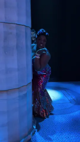 Saturday strut!! 💃🏾 This costume demands it 💕 . #westend #hercules #westendtheatre #herculesdisney #calliope #disney #blackgirlmagic #muse #theatre #theatrekid #theatretiktok #musicals 