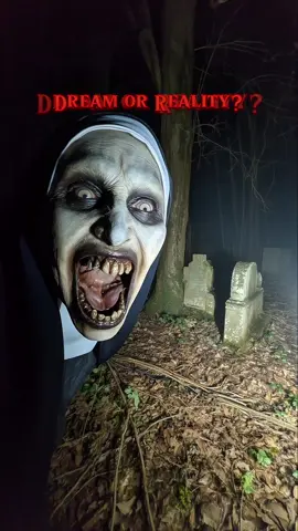 Dream or reality? . #HorrorTok #CinematicReels #ParanormalVideos #FoundFootageHorror #shorthorrorfilm 