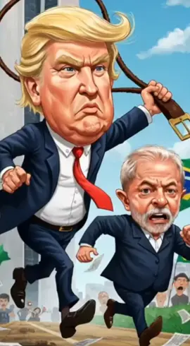 Trump fica revoltado e resolve ele mesmo ir atrás do Lula  #brasil🇧🇷 #Brasil #patriota #Bolsonaro 