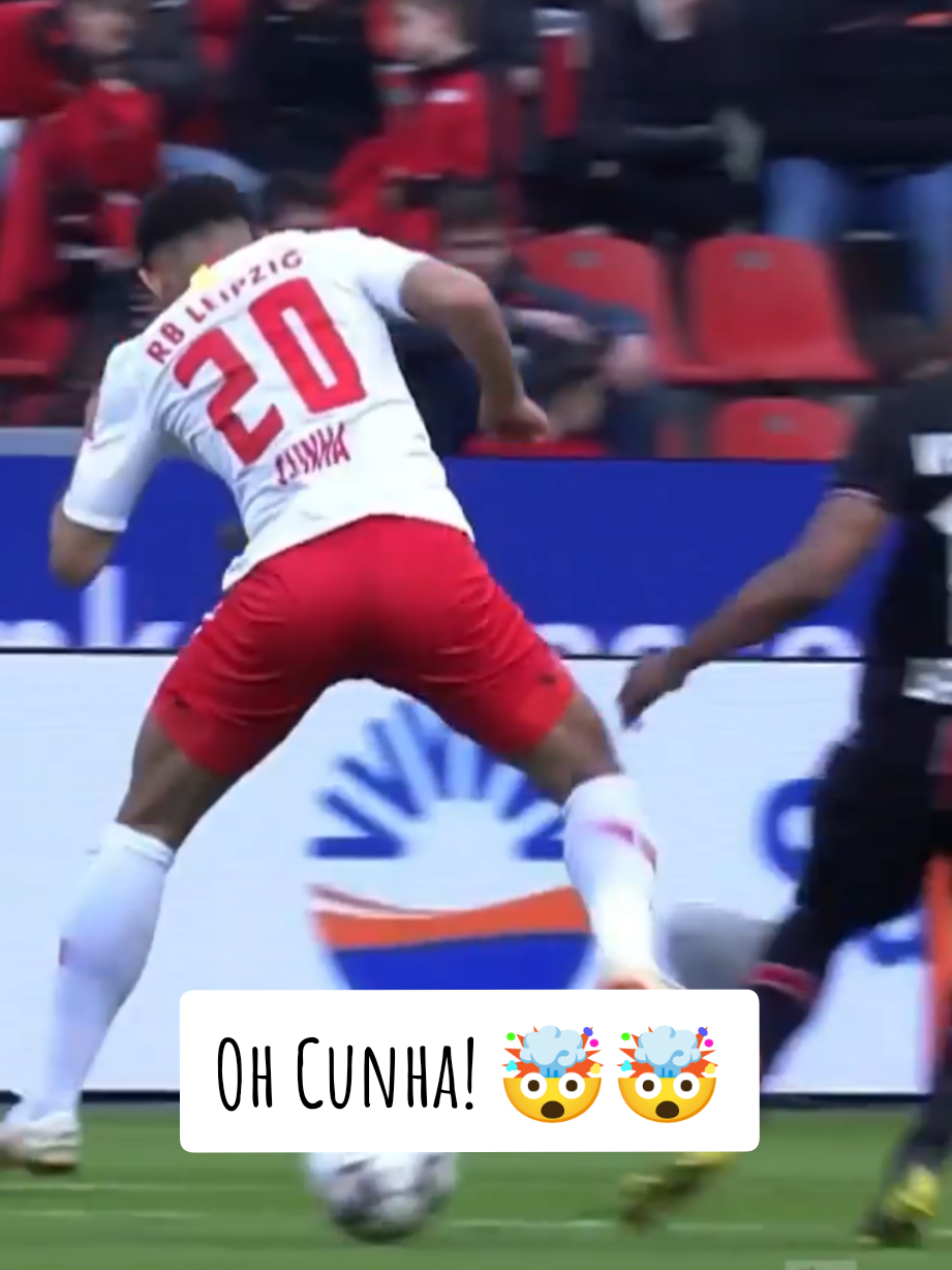 Oh Cunha, what a skill!!  #fyp #viral #manunited #reels #MatheusCunha 