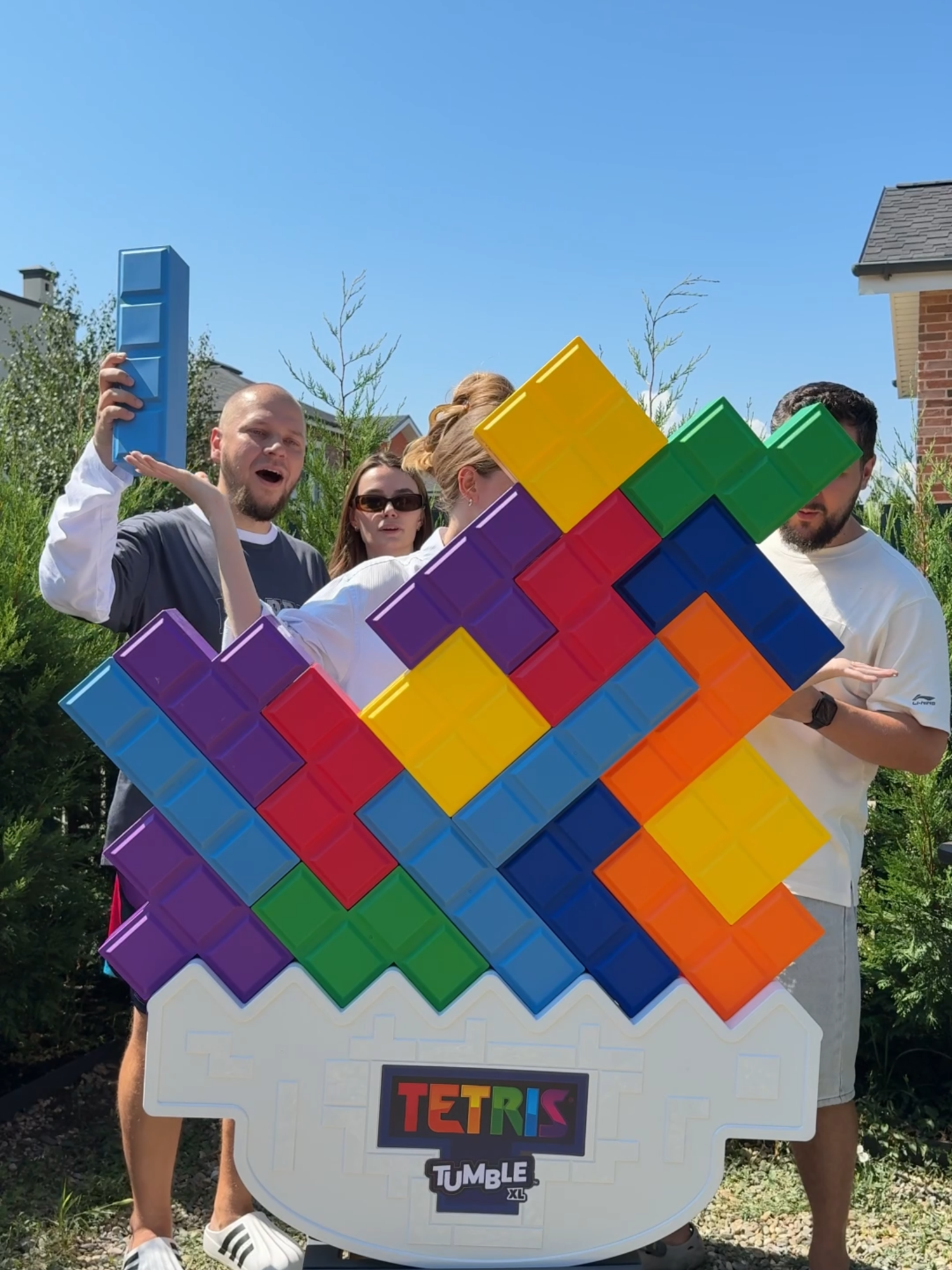Tetris Tumble XL #boardgame #настольнаяигра #game #игра #настолка #play
