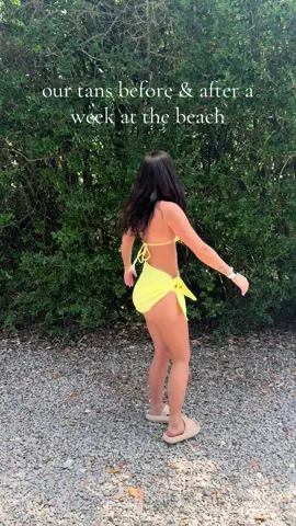 I don’t think hunter got very tan🤣#vaca #tanning #fyp #beforeandafter #topsailisland #foryoupage #beach #foryou #travel 