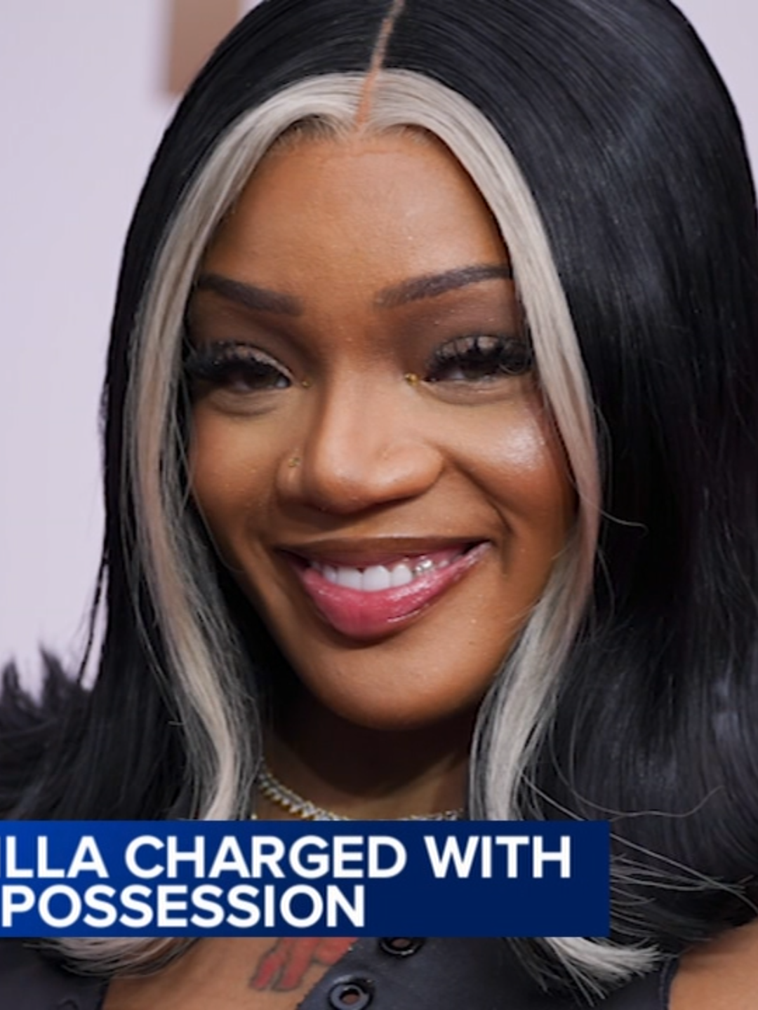 Grammy-nominated recording artist GloRilla faces felony drug charges after police responded to her Georgia home following a separate report of a burglary in progress, according to authorities. Police responded to the Forsyth County residence of GloRilla, whose name is Gloria Woods, on Saturday after receiving a report that three suspects had entered the home and 