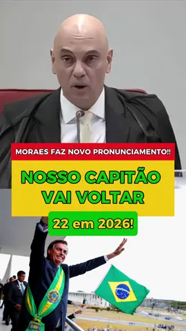 Ele vai voltar mais forte 🔰🇧🇷 #bolsonaro #bolsonaro2022 #bolsonaro2026 #forcabolsonaro 