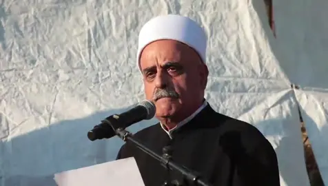 من كلمة ممثل سماحة شيخ العقل  الشيخ كمال ابي المنى في لقاء عشائر العرب في عاليه #قوتنا_في_وحدتنا  #عاليه  #وحدة_الصف  #عشائر 