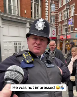British police are funny 😅🤦🏻‍♂️