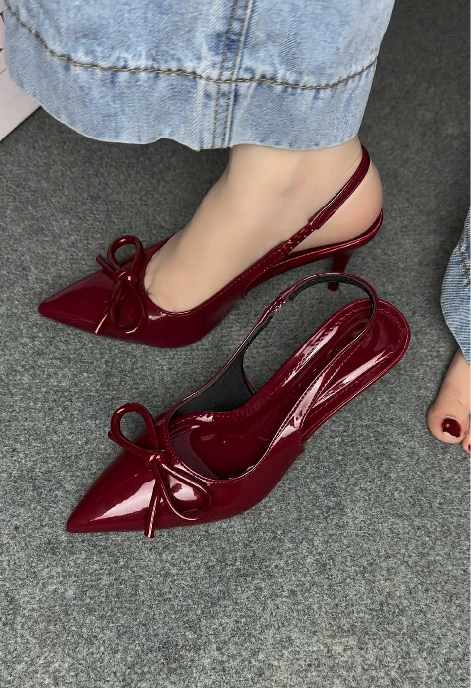 Sang chảnh cỡ này mới ưng nè #reviewlamdep #giaydep #giaycaogot 