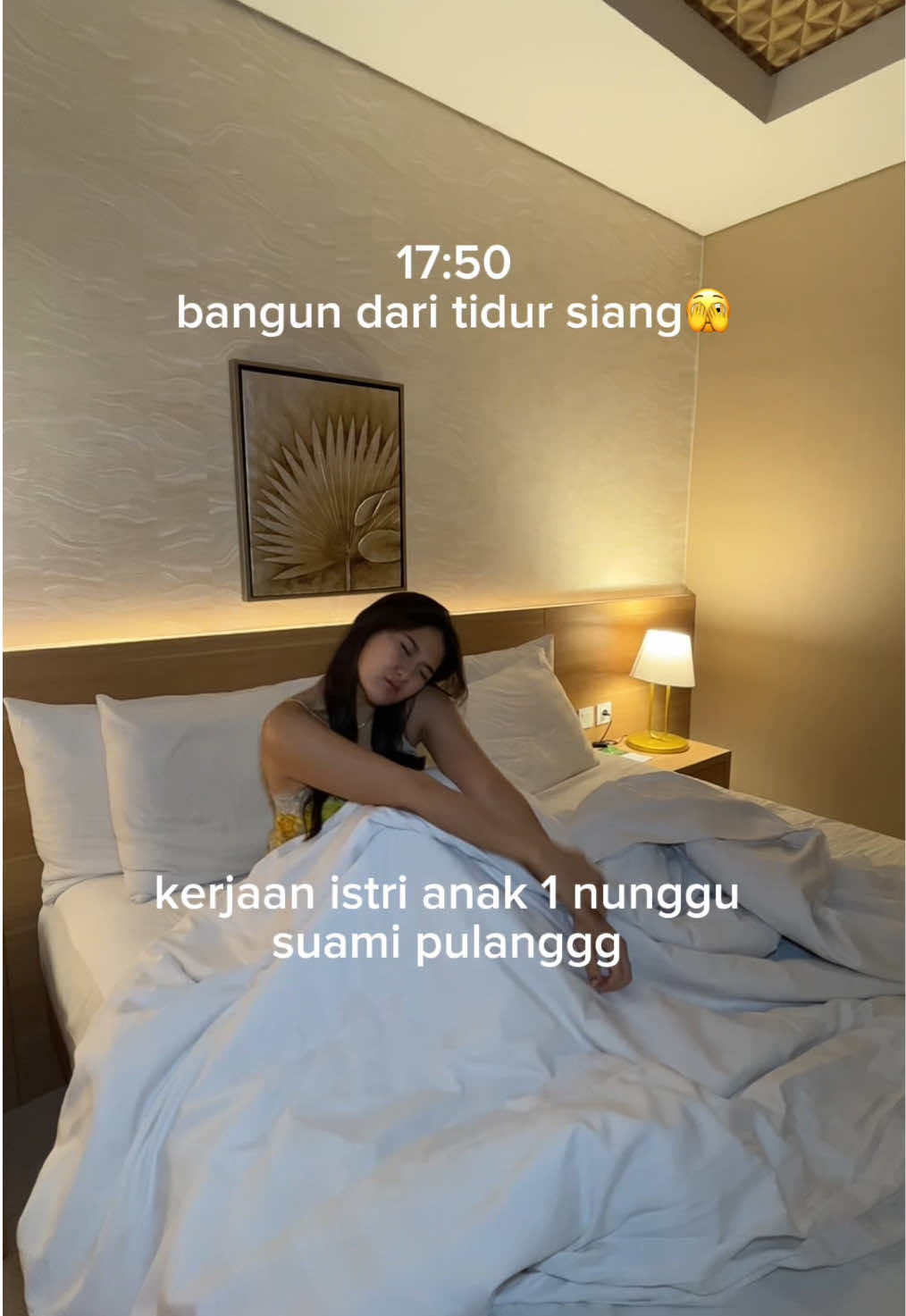 terimakasih ART + Nanny jadi mommy bisa tidur nyenyak🫶🏻
