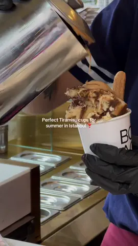 📍BOAC Soft Serve, Caddebostan / Moda 💌 Save for your next trip  #istanbul #turkey #istanbultherapy #turkeytrip #istanbultrip #turkeytravel #istanbultravelguide #istanbultips #tiramisu #dessert #food #istanbultiramisu #istanbuldessert #istanbulfood 