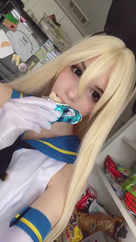 Metrocon todayyy!! 💕 #metrocon #shimakaze #shimakazecosplay #kancolle #kancollecosplay 