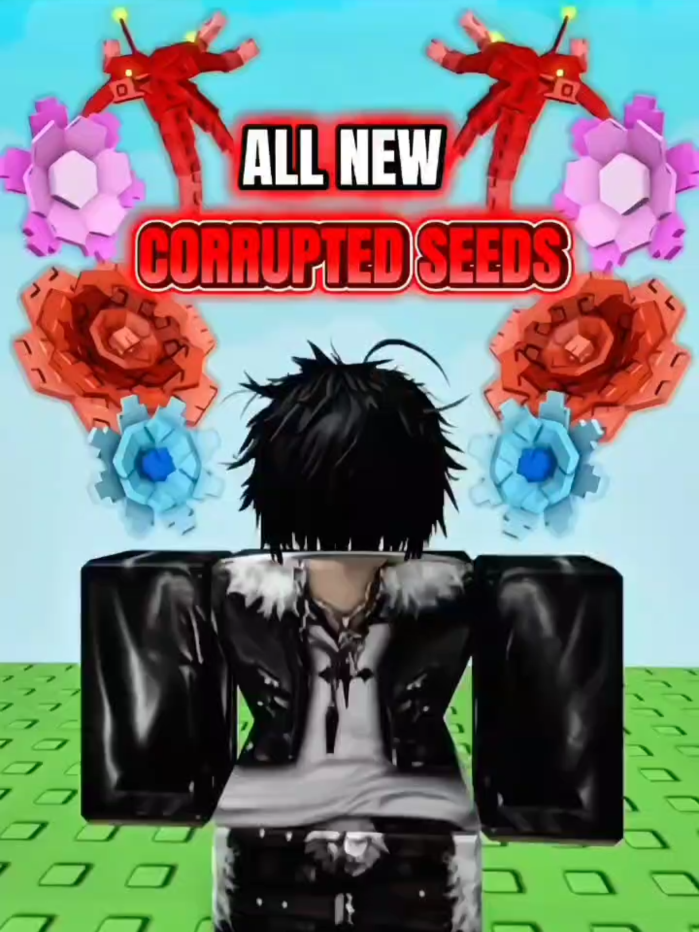 ALL NEW CORRUPTED SEEDS GROW A GARDEN UPDATE #roblox #robloxfyp #growagarden #growagardenupdate #growagarden🥒🌶🍅 #viral #fyp #lyrvant  Corrupted Event Enkaku Veinpetal Vein petal Tranquil Bloom Elder Strawberry Sakura Bush Twisted Tangle Fruitball Dezen Corrupted Kitsune Maneki Neko Kodama