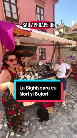Bijuterii și decorațiuni frumoase de @Nori si Bujori #romanian #medievaltiktok #medivalfestival #sighisoara #thisrromericanlife 