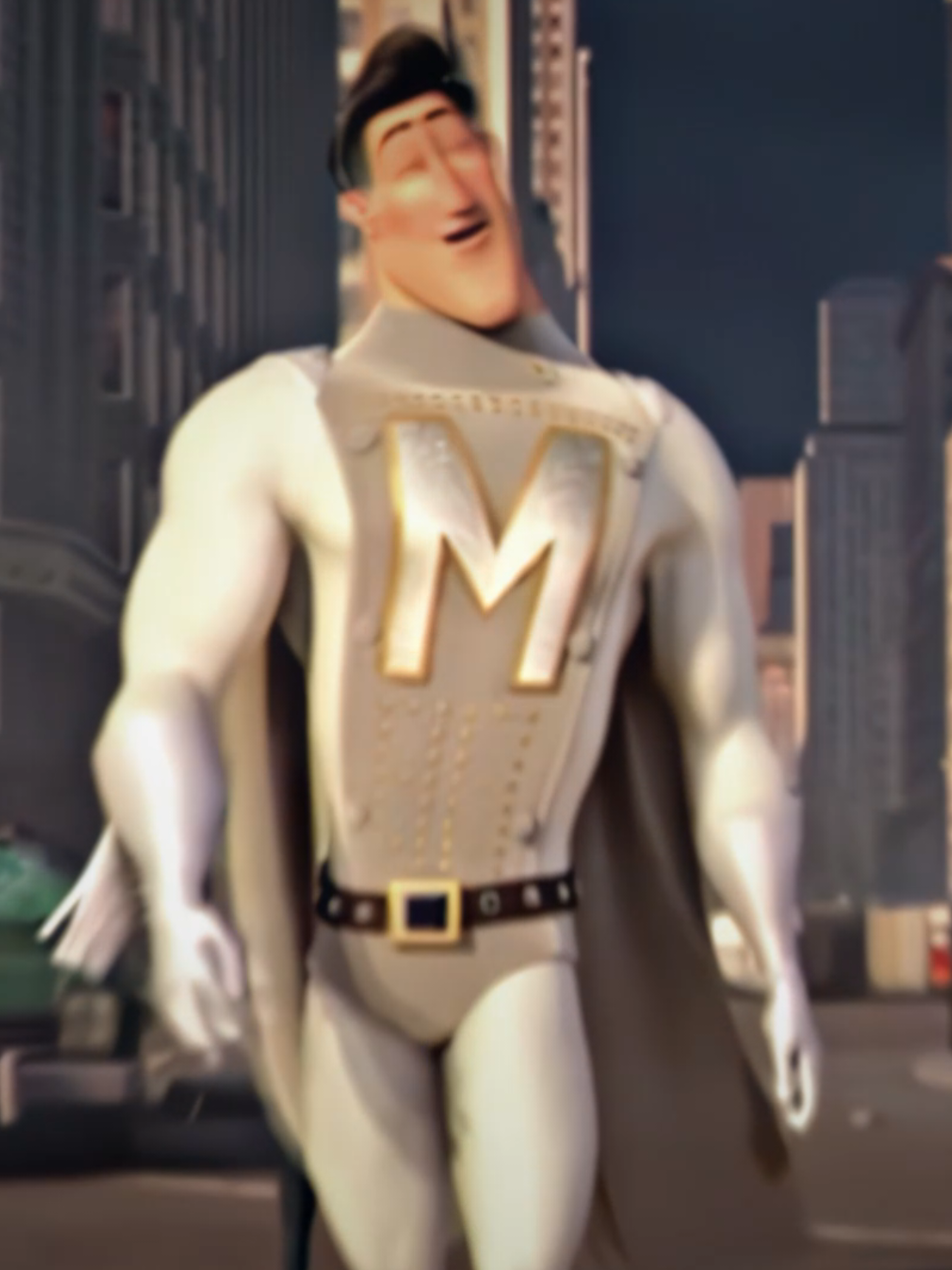 MetroMan😎 #metroman #megamind #edit #cartoon 