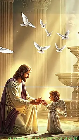 #Jesus #Blessing #Faith #Hope #DivineLove #Peace #Healing #Grace #Uplifting #ChristianArt #Inspiration #Light #RainbowPromise #Compassion #viralvideos #fyp #foryoupage #jesuslovesyou #alleskannbes# (491)