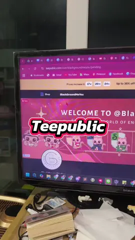 อารมณ์ดีเหมือนขายได้เป็นล้าน แต่แค่ขายได้เรื่อยๆทุกวันก็ดีใจแล้ว #drawing #teepublic #digitalart #เรียนรู้ด้วยตัวเอง #tiktokuni #SmallBusiness #wfh #ธุรกิจออนไลน์ 